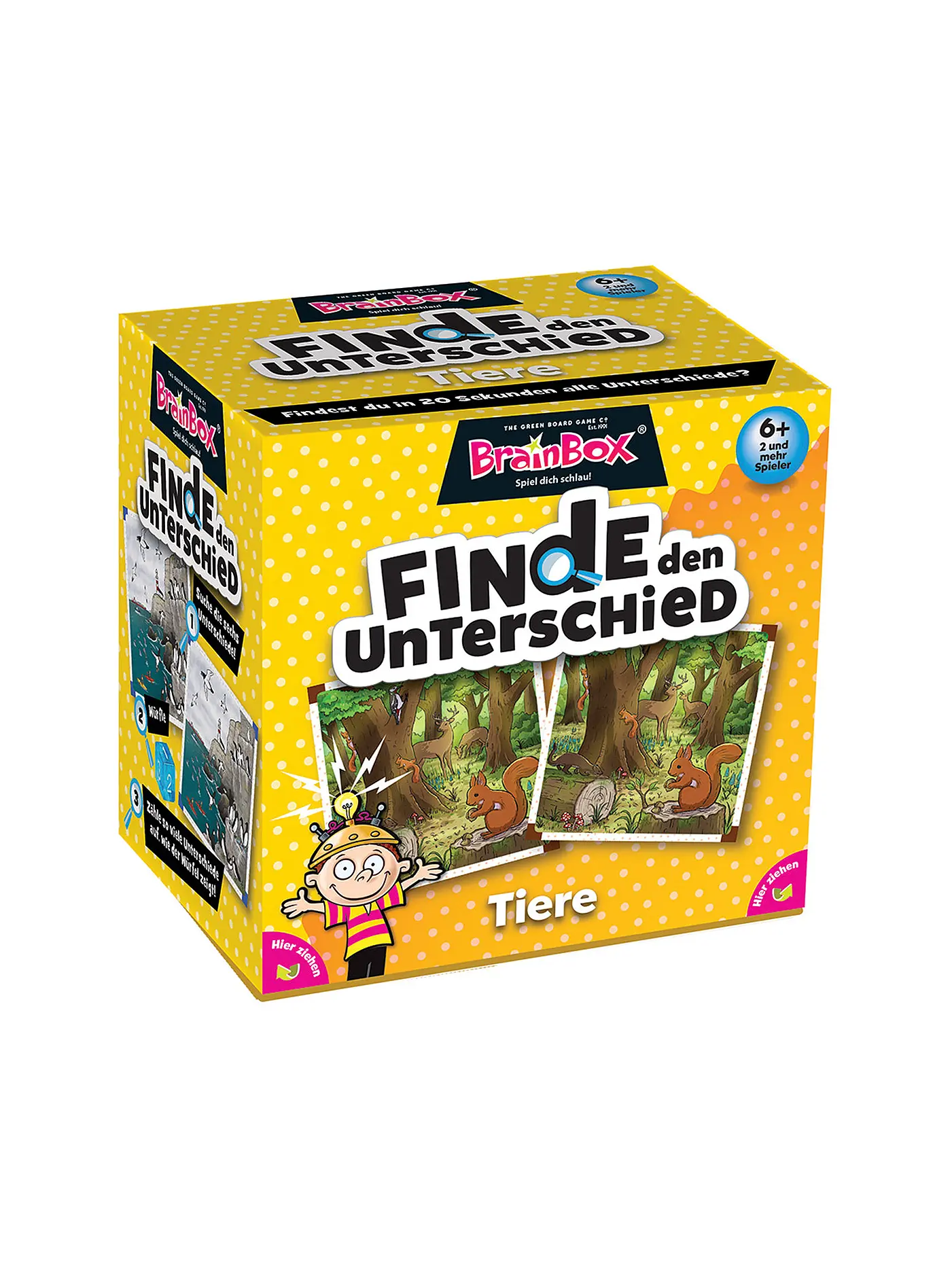 BRAINBOX | BB - Finde den Unterschied Tiere (D) | 